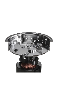 Измельчитель отходов Kuppersberg WSS 750 B, High-Tech, мощность 750 Вт, 3800-4200 об/мин, защита от перегрева, авто выключение, DC мотор, уровень шума 75 дБ, цвет черный