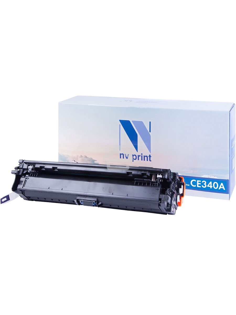 Картридж лазерный NV Print совместимый HP CE340A Black для CLJ Color M 775 (13500k)