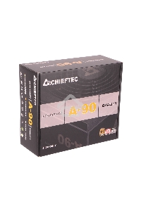Блок питания Chieftec GDP-650C, 650Вт, 140мм, черный