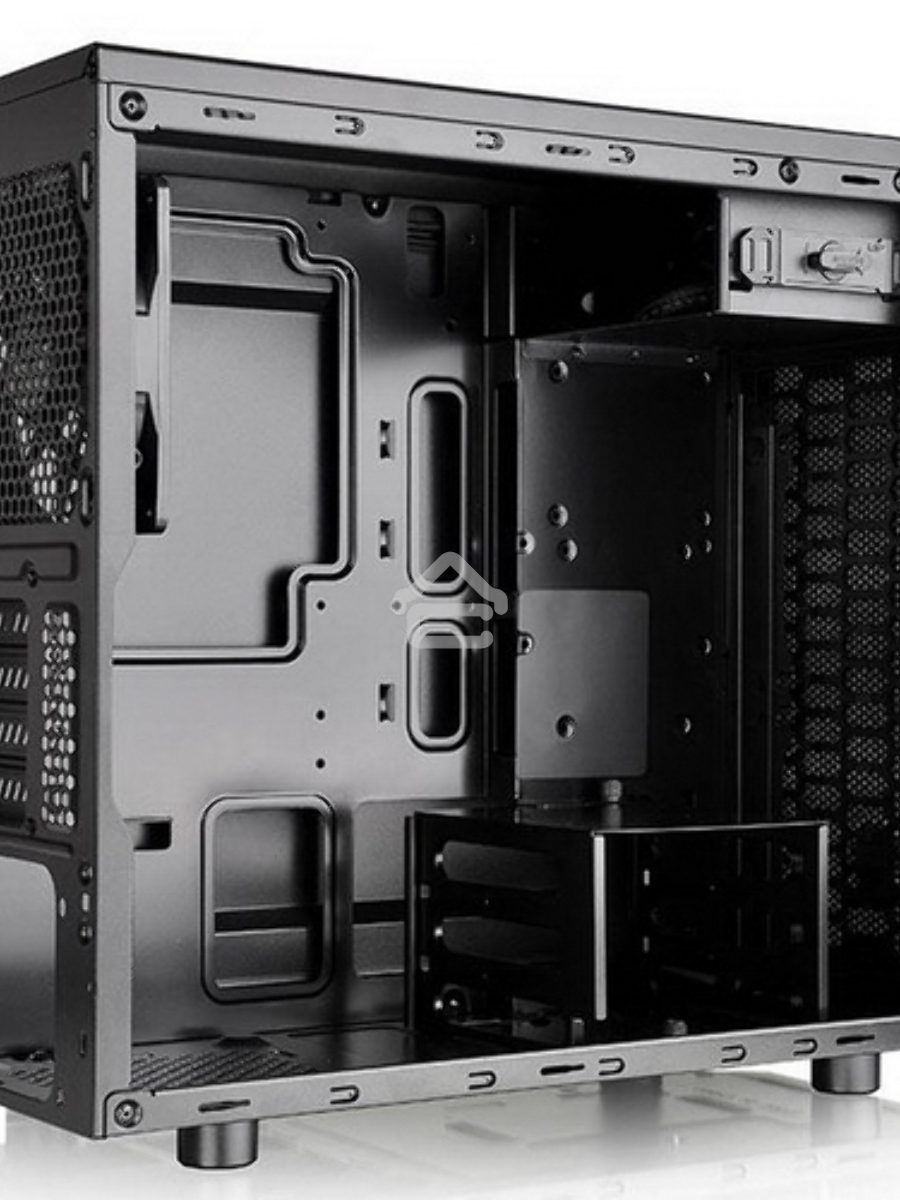 Корпус Thermaltake Versa H15 черный без БП mATX 4x120mm 1xUSB2.0 1xUSB3.0 audio bott PSU