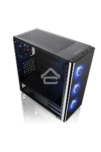 Компьютерный корпус V200 TG RGB CA-1K8-00M1WN-01 Black/Win/SPCC/Tempered Glass*1/120mm RGB Fans*3 + 120mm Standard Fan*1/MB Sync