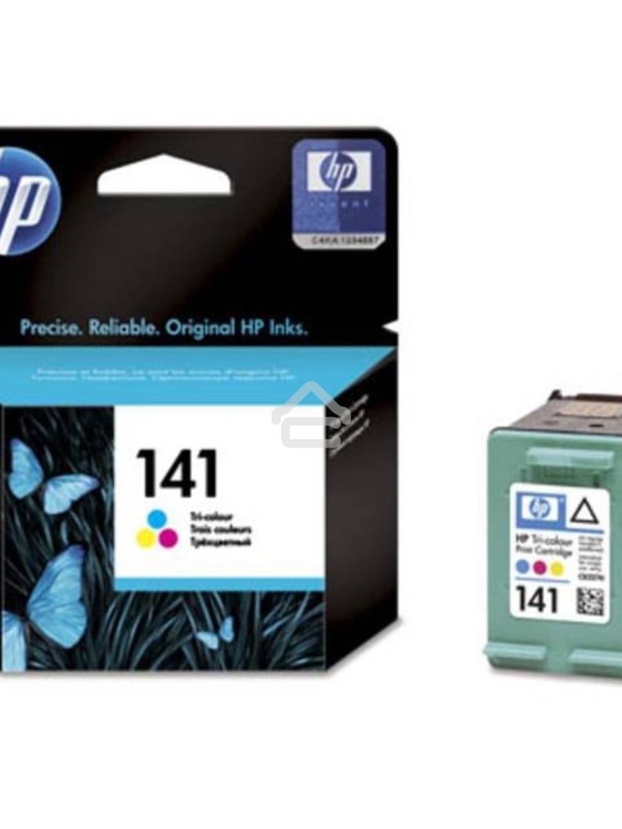 Картридж струйный HP №141 CB337HE многоцветный для HP PS C4283/C5283/D5363/J5783/J6413/D4263