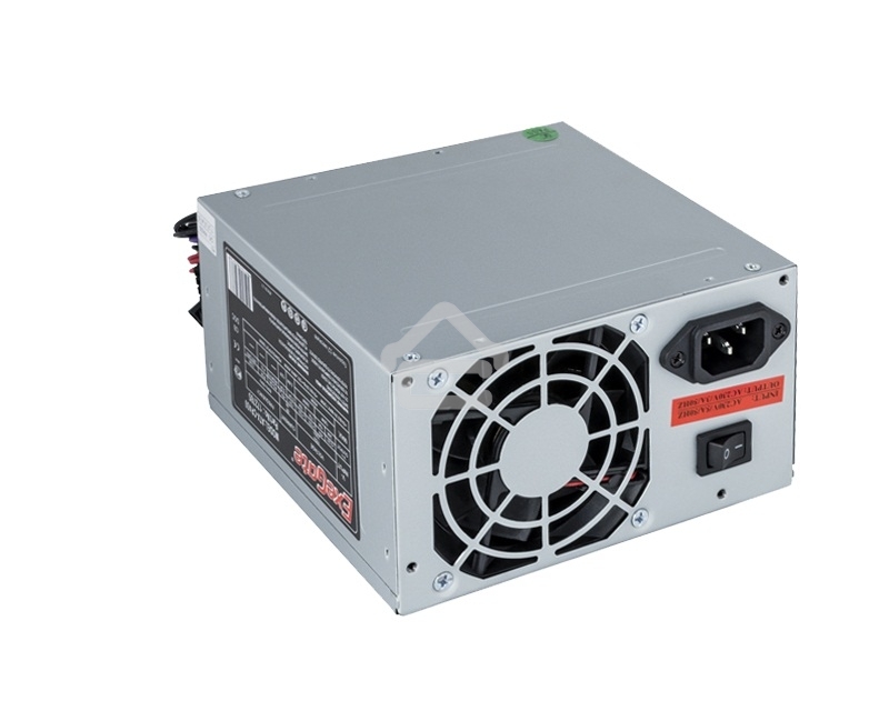 Блок питания ExeGate CP450 (EX172785RUS-PC), 450Вт, 80мм, серебряный