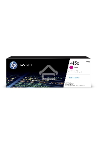 Картридж лазерный HP 415X W2033X пурпурный для HP LJ M454/MFP M479 (6000стр.)