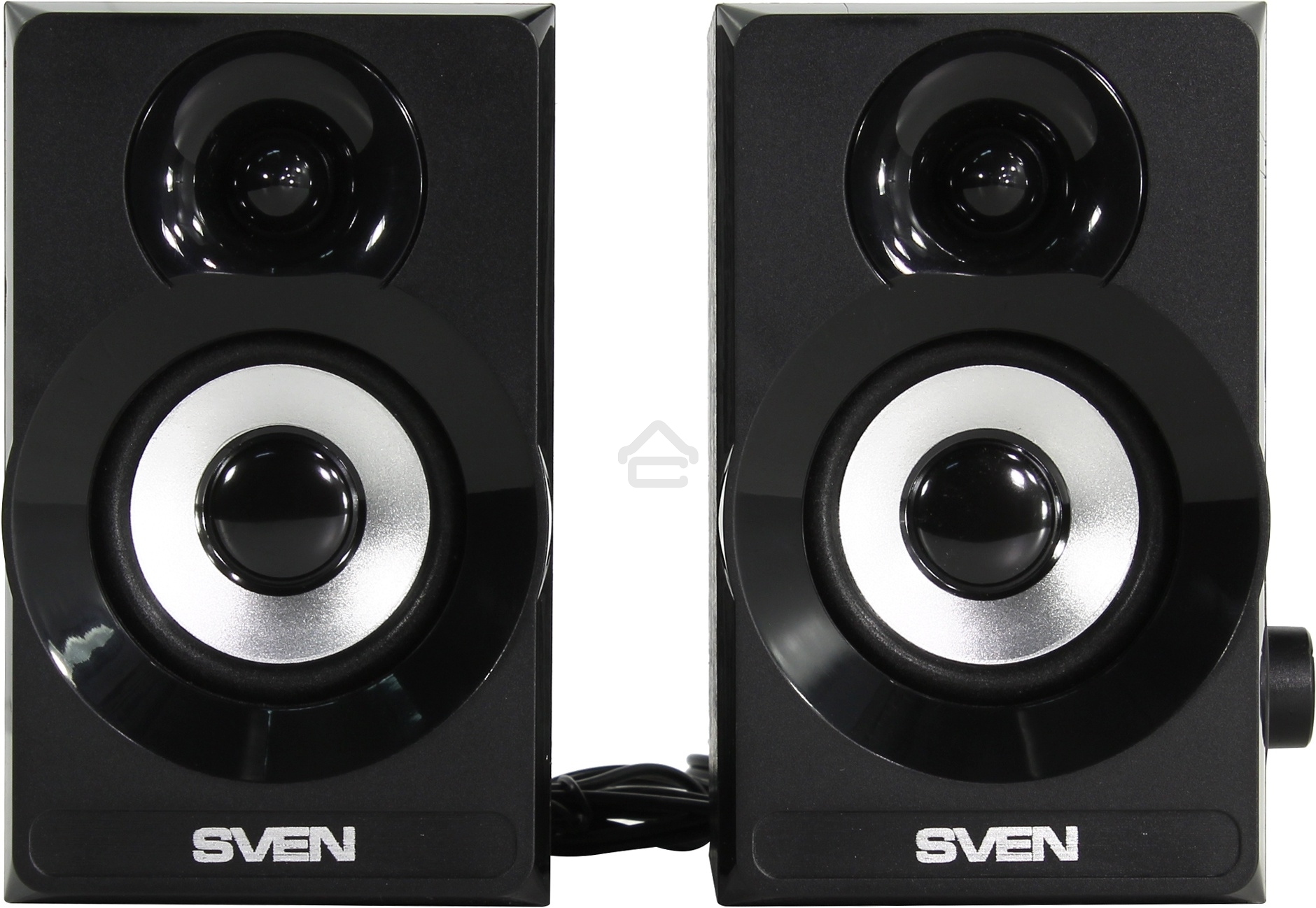 Колонки SVEN SPS-517, 2.0 черный