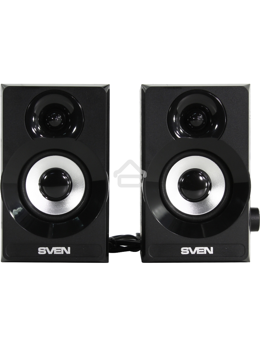 Колонки SVEN SPS-517, 2.0 черный