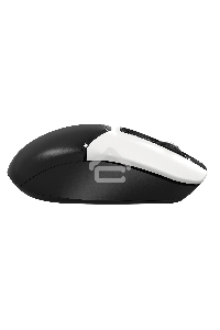Мышь беспроводная A4Tech Fstyler FG12 белый/черный, 1200 dpi, радиоканал, USB, кнопки - 3