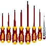 Набор: Отвертки SL 3, 5, 6 / PH 1, 2 / PZ 1, 2, тестер 100-250 В, ЗУБР 