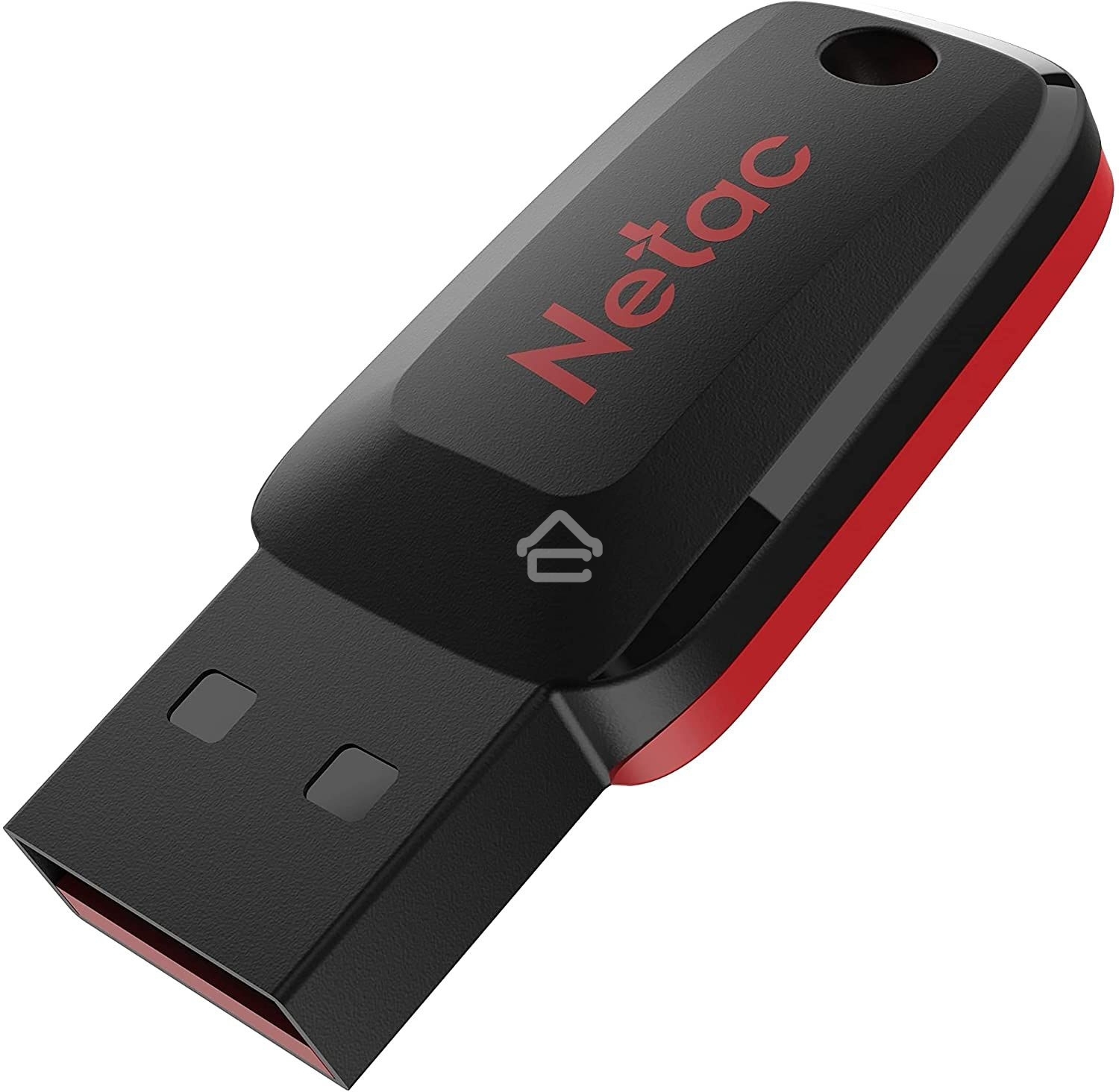 Флешка USB R/W R/W Netac U197 16Gb <NT03U197N-016G-20BK>, USB2.0, пластиковая, черная
