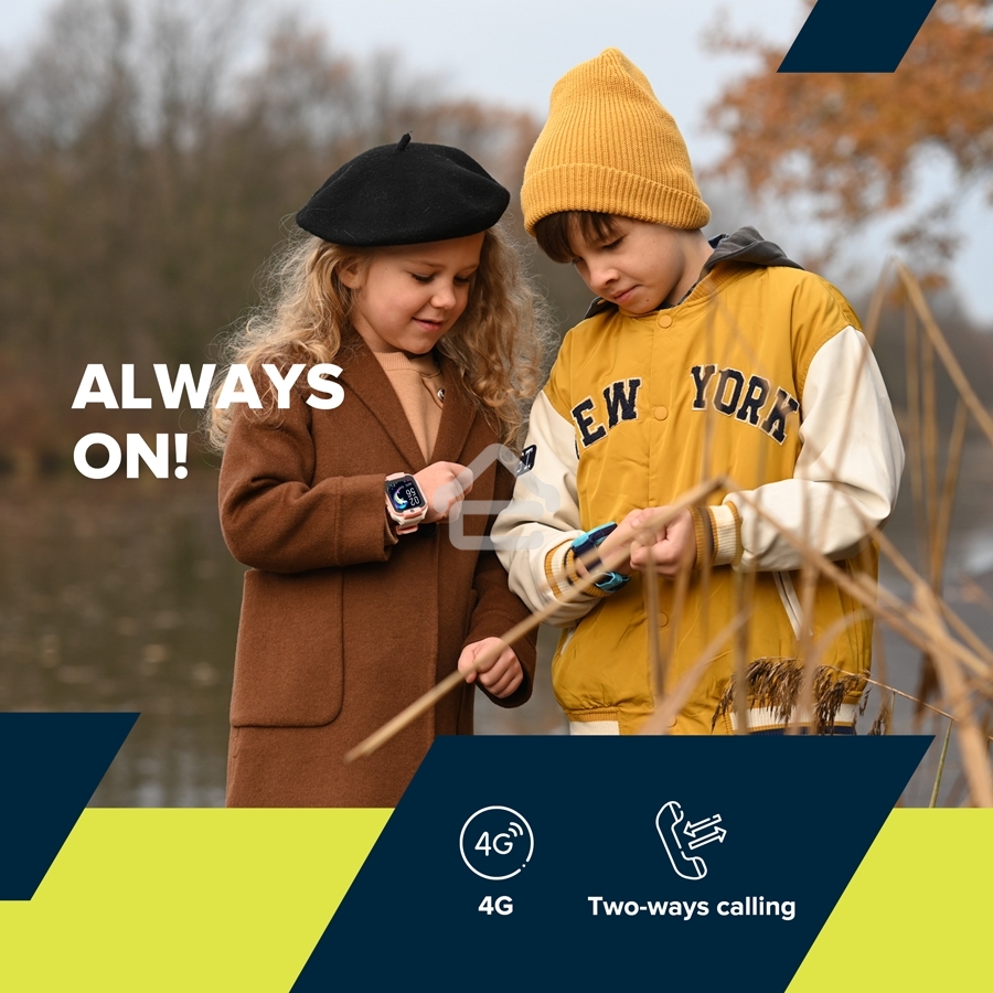 Умные часы Canyon CNE-KW41YB Kids