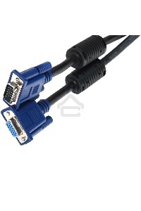 Кабель соединительный SVGA (15M/M) 3m 2 фильтра TV-COM <QCG120H-3M>