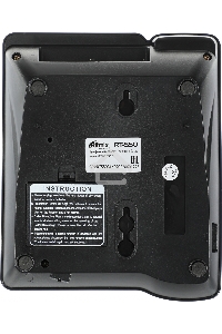 Телефон проводной Ritmix RT-550 черный