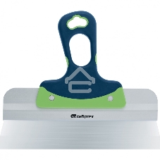 Шпатель фасадный Сибртех нержавеющая сталь, 150 мм, 2-компонентная ручка 85572