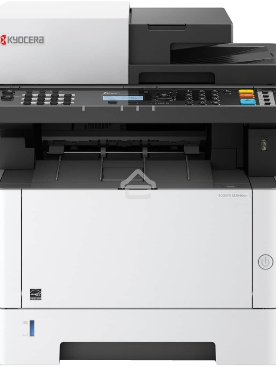 МФУ лазерный Kyocera Ecosys M2040DN (1102S33NL0), A4, ч/б, печ. до 40 стр/мин., скан. до 40 стр/мин. (ч/б) 23 стр/мин. (цвет), 1200 x 1200 dpi (печать) 600x600 dpi (скан.), USB, RJ-45