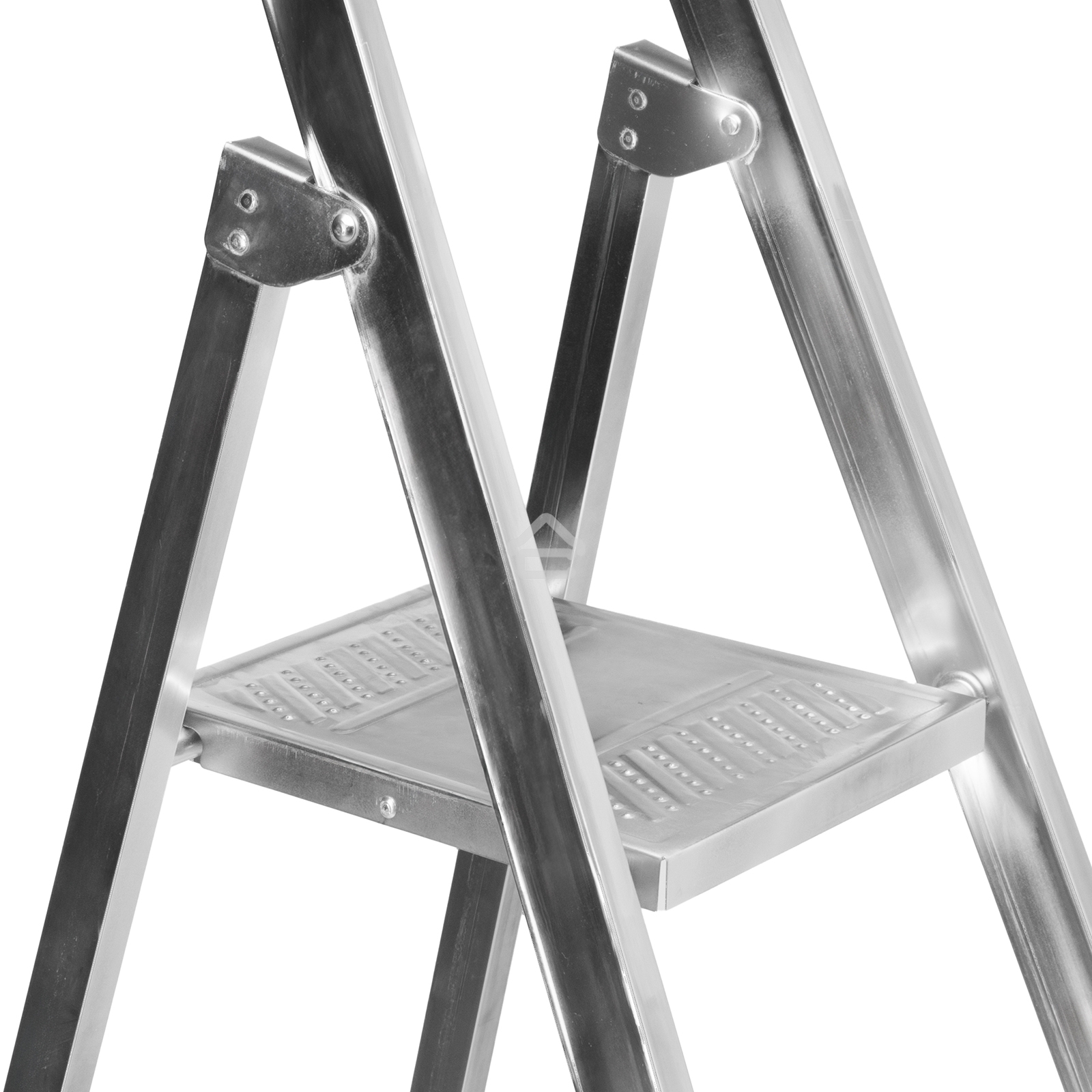 Стремянка Сибртех 7 ступеней, стальная, оцинкованная