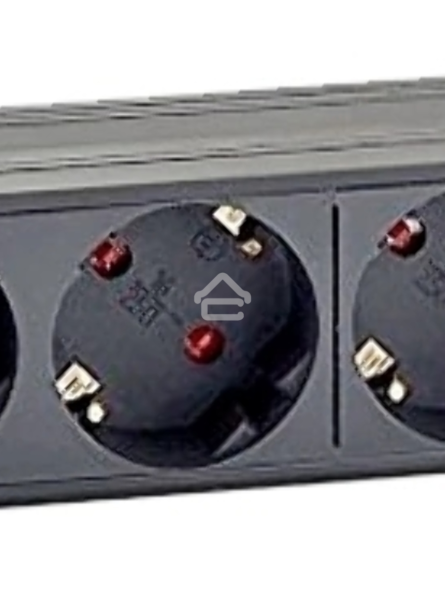 Блок распределения питания Sysmatrix PD 0802.000 гор.размещ. 8xSchuko базовые 16A C14