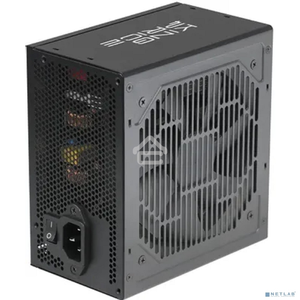 Блок питания KingPrice ATX 400W KPPSU400 (20+4pin) 120мм fan 3xSATA RTL