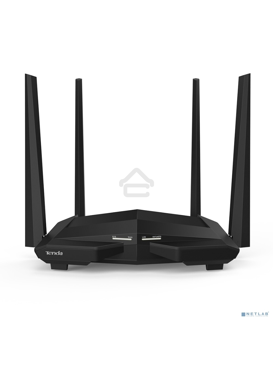 Маршрутизатор/роутер Wi-Fi TENDA 1200MBPS 1000M 3P AC10
