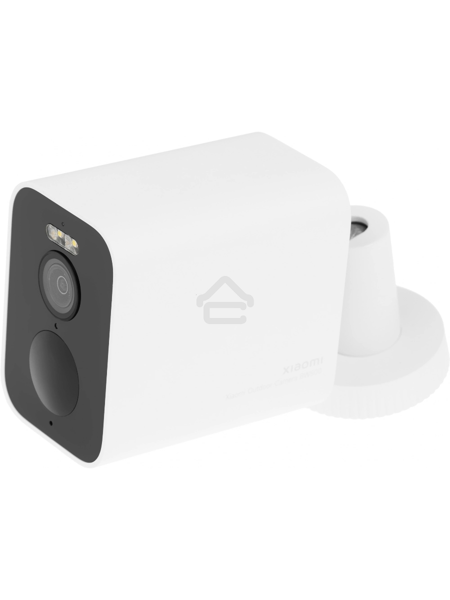 Камера IP Xiaomi Outdoor Camera BW500 белый BHR8301GL (4 Mп, 2560x1440, Wi-Fi, IP67, 10000 mAh)