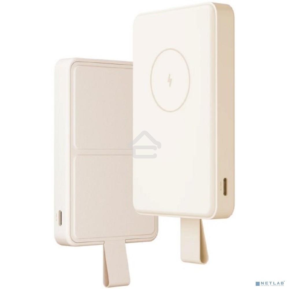Портативный аккумулятор Xiaomi Magnetic Power Bank 6000mAh GL WPB0620MI бежевый (BHR9074GL)
