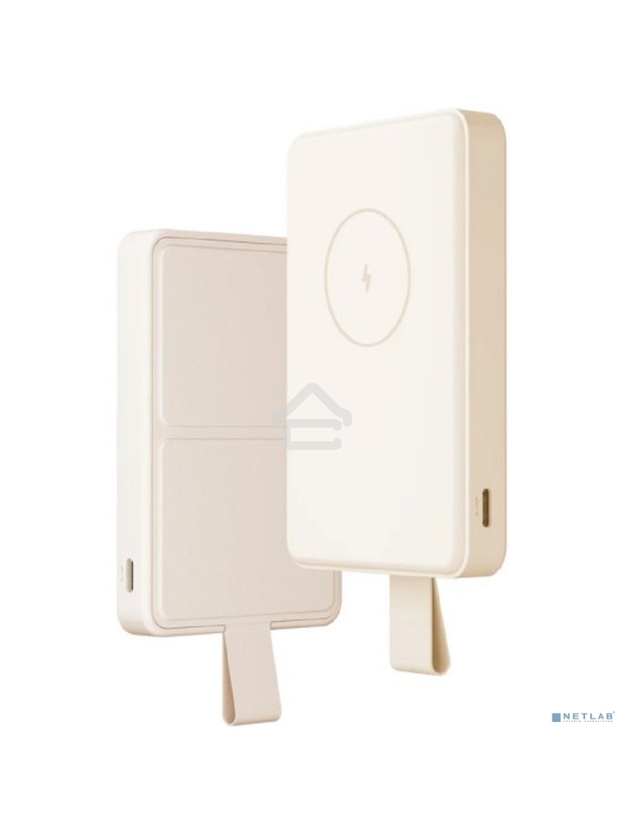 Внешний аккумулятор Xiaomi Magnetic Power Bank 6000mAh GL WPB0620MI бежевый (BHR9074GL)