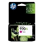 Картридж струйный HP 920XL CD973AE пурпурный для HP OJ 6000/6500 (700стр.)