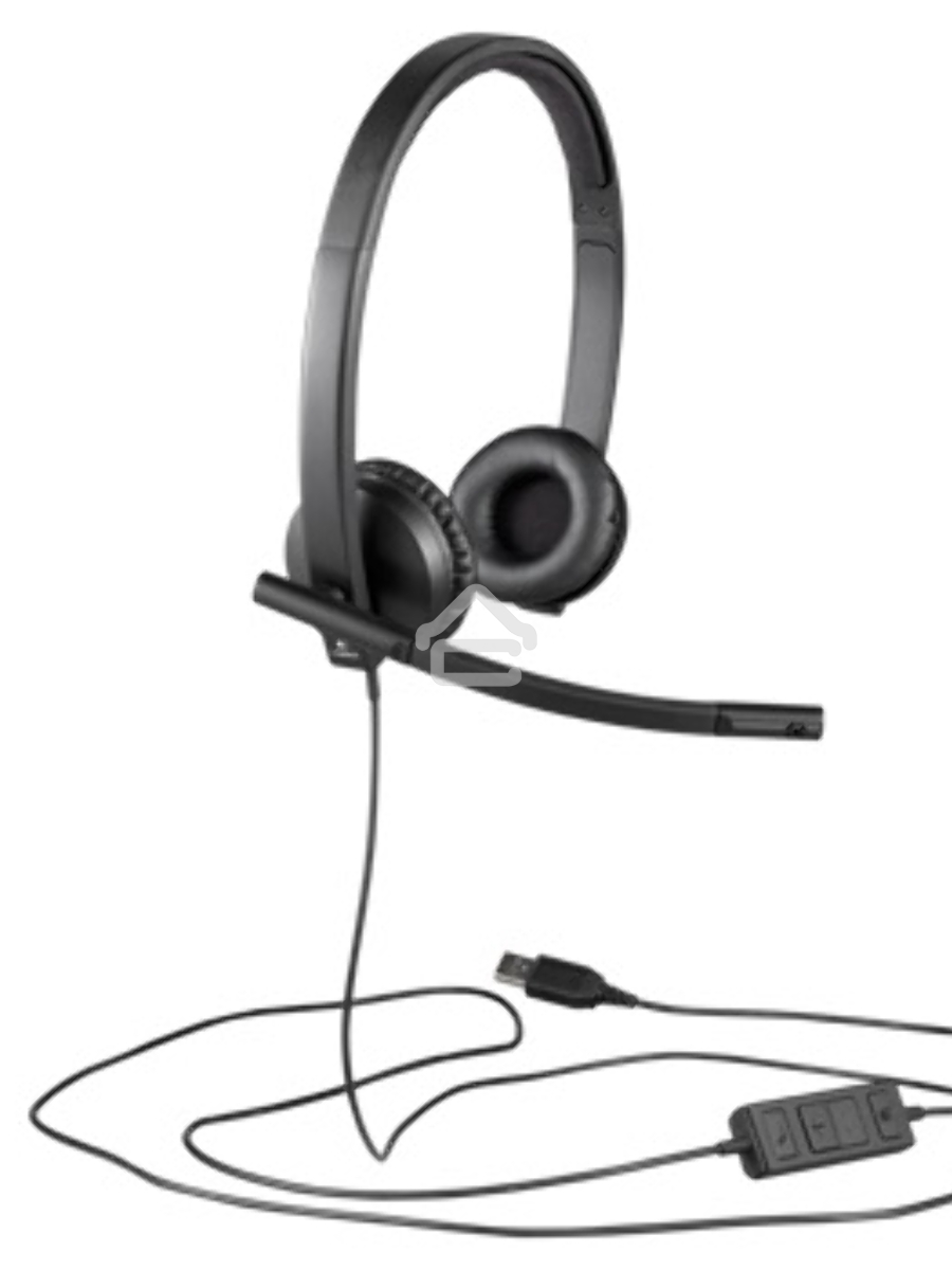 Наушники Logitech Headset H570E USB 981-000575 Stereo OEM