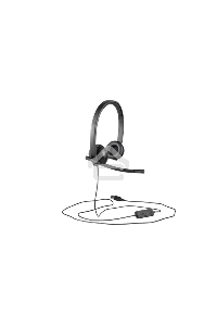 Наушники Logitech Headset H570E USB 981-000575 Stereo OEM