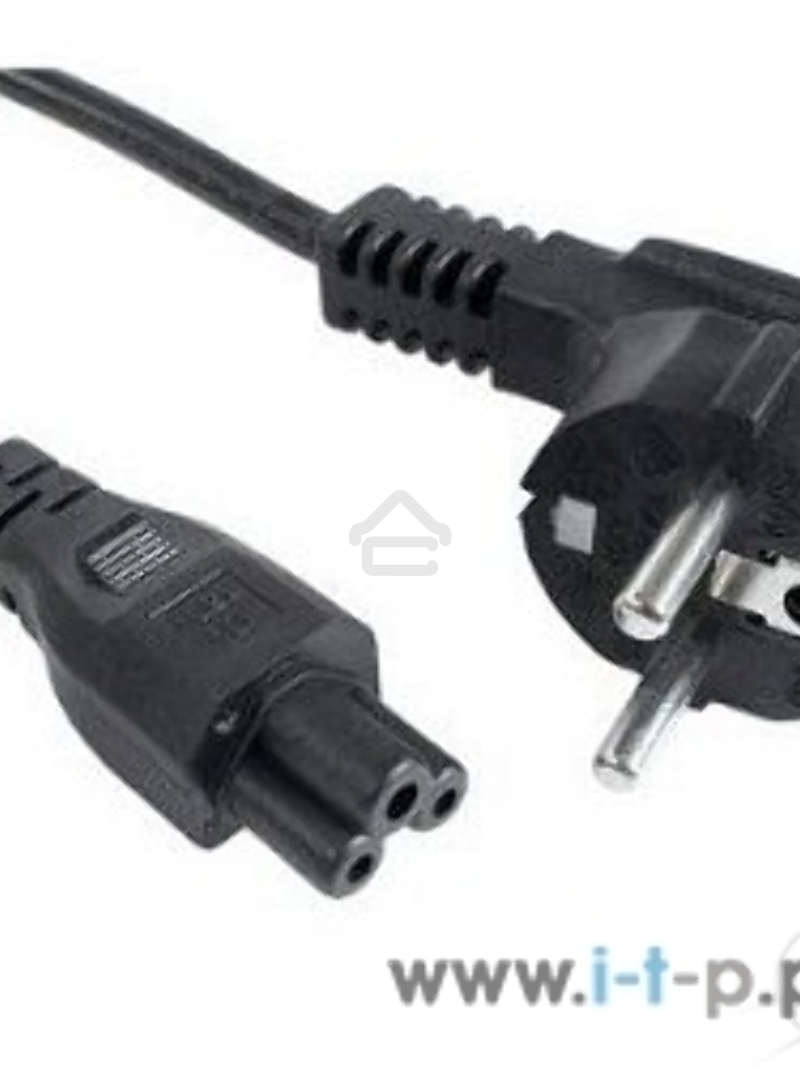Кабель Кабель питания для ноутбуков Cablexpert PC-186-ML12 1.8м, 3-pin, с зазем., пакет
