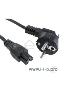 Кабель Кабель питания для ноутбуков Cablexpert PC-186-ML12 1.8м, 3-pin, с зазем., пакет