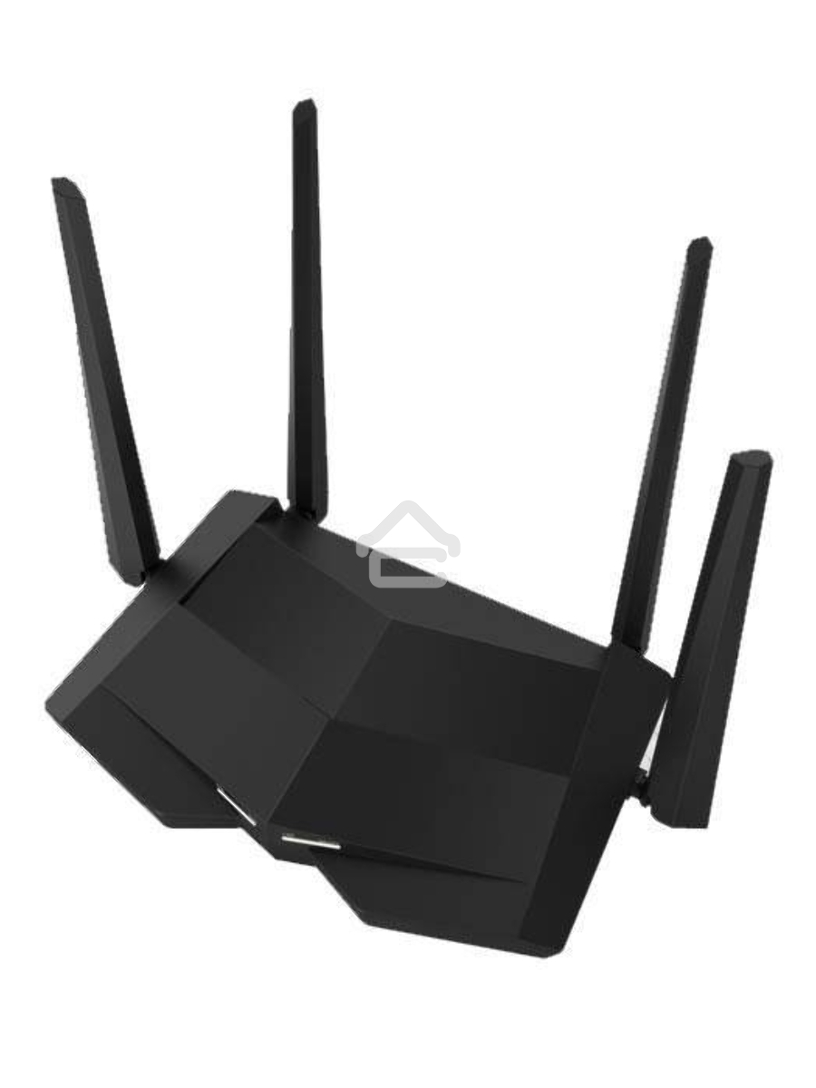 Двухдиапазонный AC1200 Гигабитный WiFi Маршрутизатор Tenda AC10U (AC 1200, LAN 3*10/100/1000, USB 2.0), 4 антенны 5dBi
