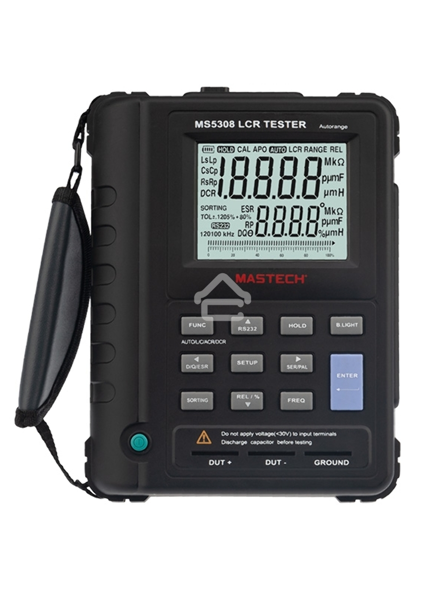 Мостовой высокоточный измеритель MASTECH MS5308 13-2039