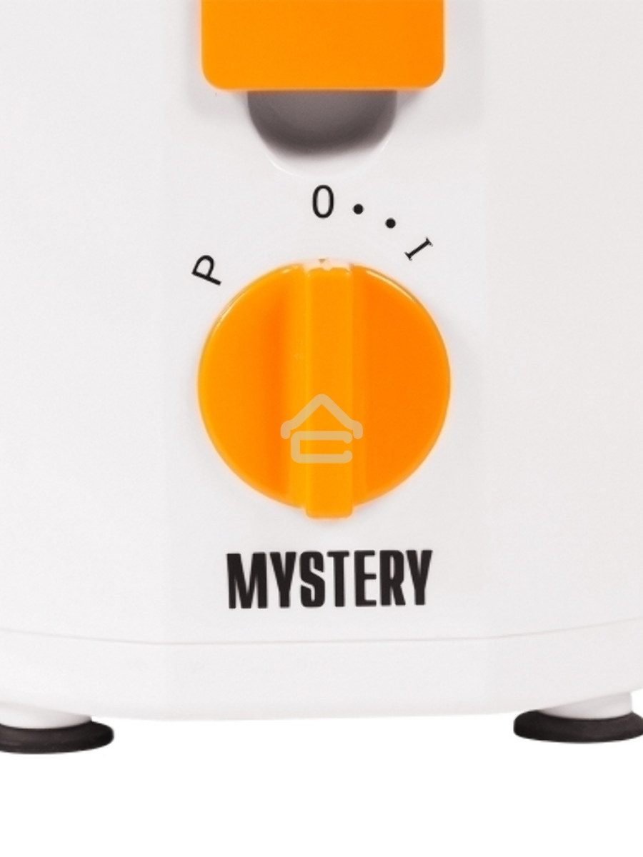 Соковыжималка центробежная Mystery MJE-1901 900Вт белый