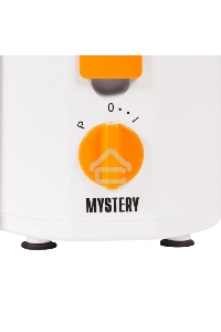 Соковыжималка центробежная Mystery MJE-1901 900Вт белый