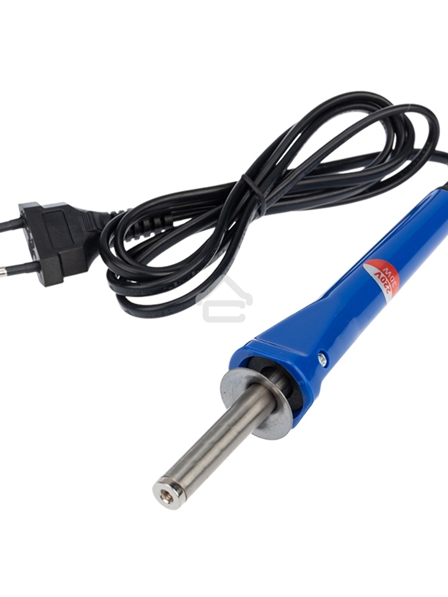 Набор паяльник-выжигатель Rexant/19 насадок/ ПРОФИ 220V/30 Вт /ZD-972A/ 12-0183-1