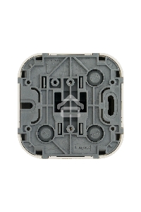 Переключатель 10A одноклавишный (Слоновая кость) Legrand 782234