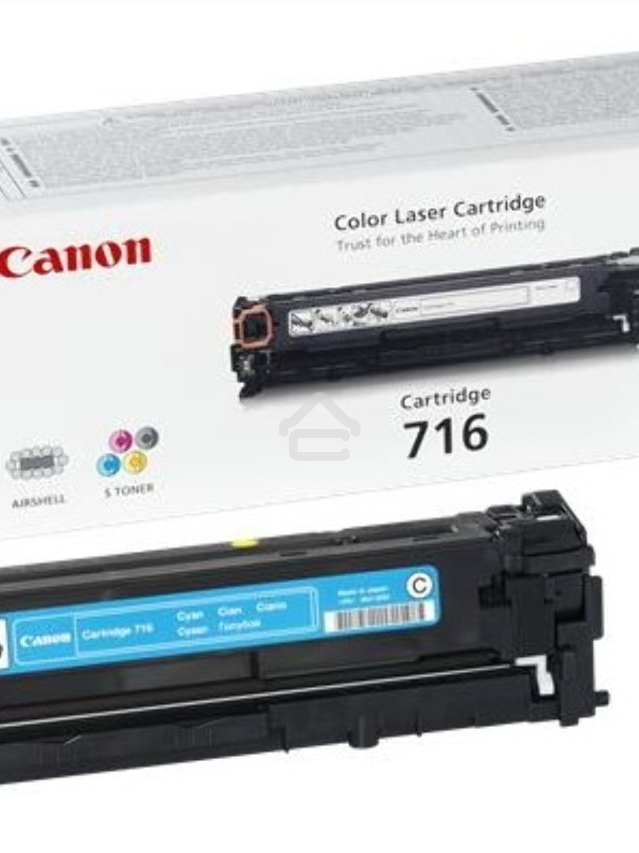 Картридж лазерный Canon Cartridge 716C (1979B002) голубой (1500 стр.) для Canon LBP5050/5050N