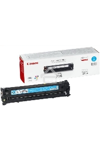 Картридж лазерный Canon Cartridge 716C (1979B002) голубой (1500 стр.) для Canon LBP5050/5050N