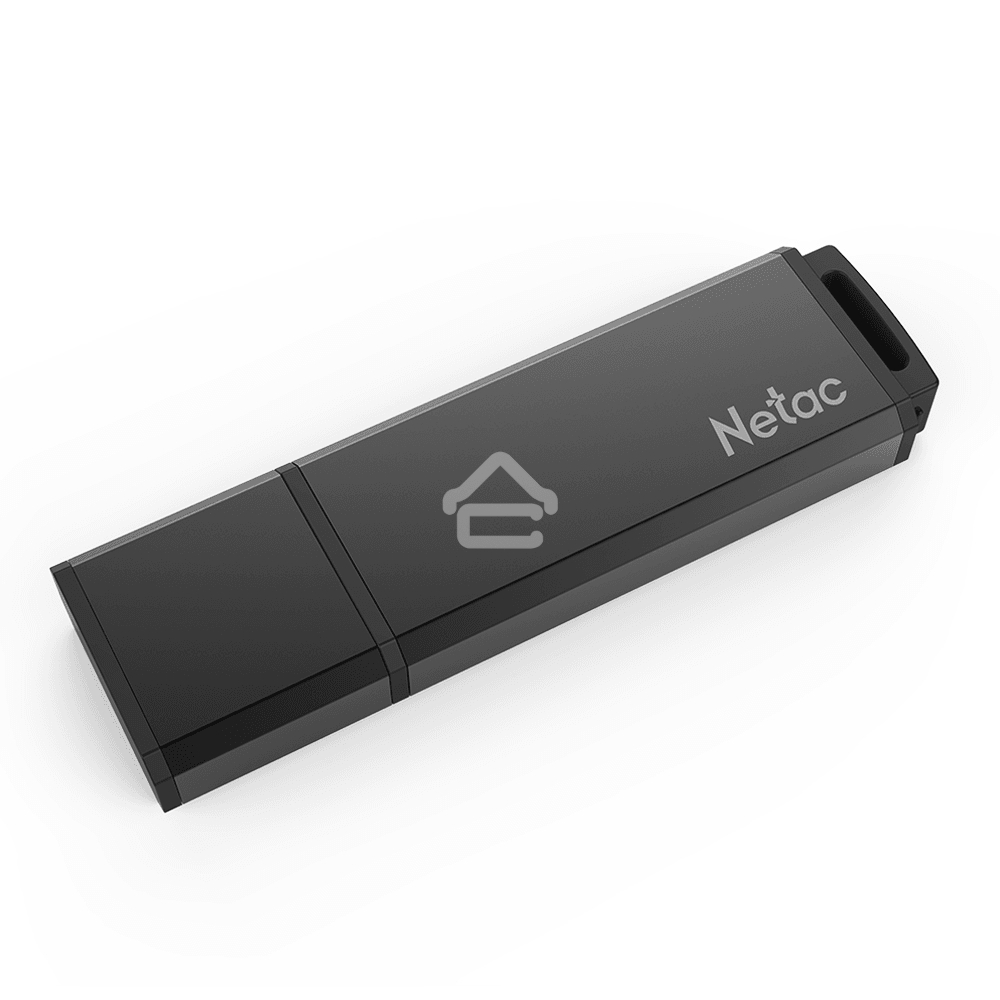 Флешка USB Netac U351 16Gb NT03U351N-016G-20BK, USB 2.0