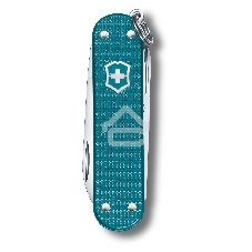 Нож перочинный Victorinox Classic Wild Jungle (0.6221.242G) 58мм 7 функций карт.коробка