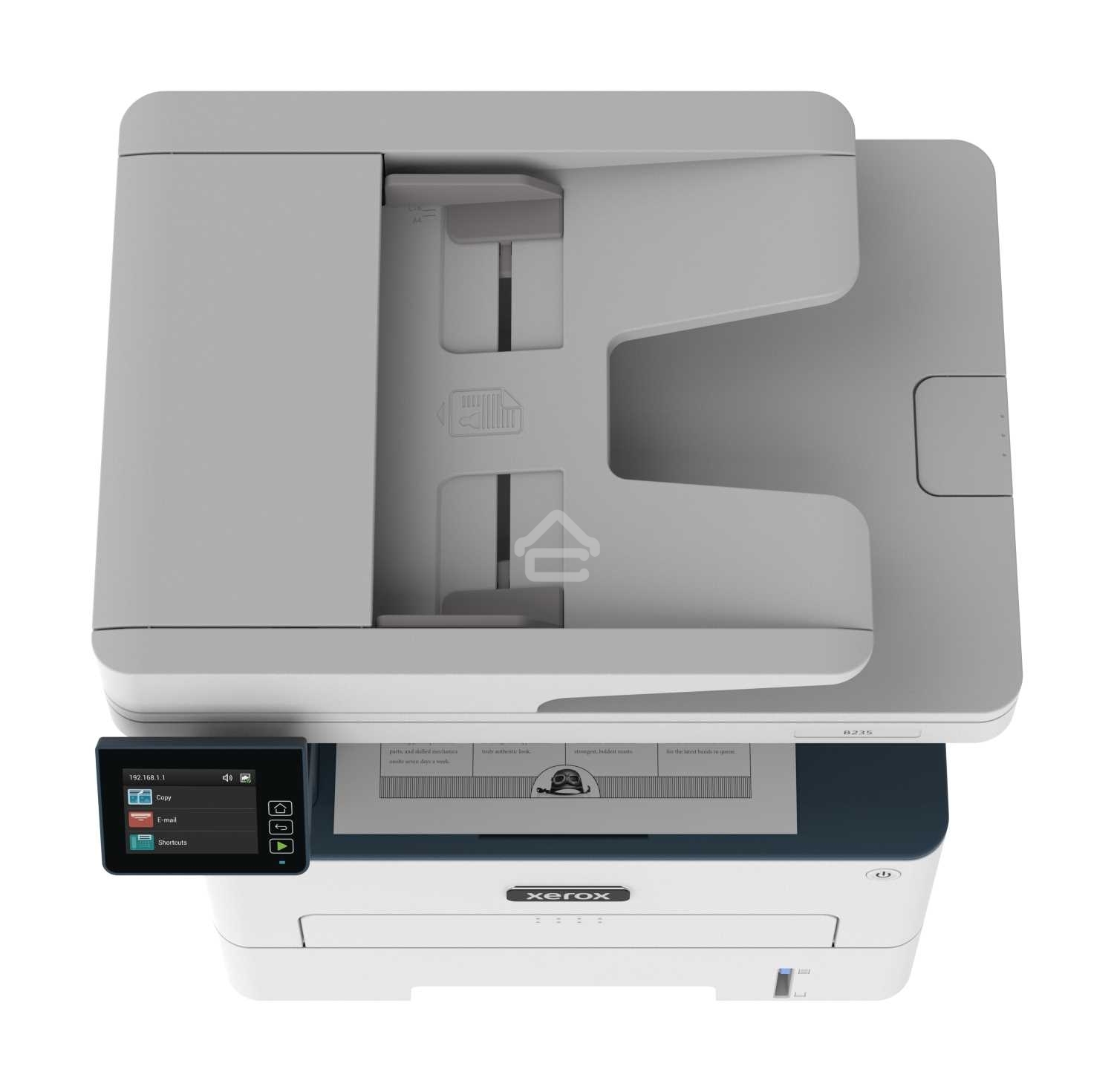 МФУ лазерный Xerox B235 (B235V_DNI), A4, ч/б, печ. до 34 стр/мин., скан. до 23 стр/мин., 600x600dpi, Wi-Fi, USB, Ethernet
