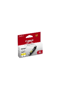 Картридж струйный CLI-451XLY (6475B001) для Canon PIXMA iP7240, MG5440, 6340, Желтый, 685стр.
