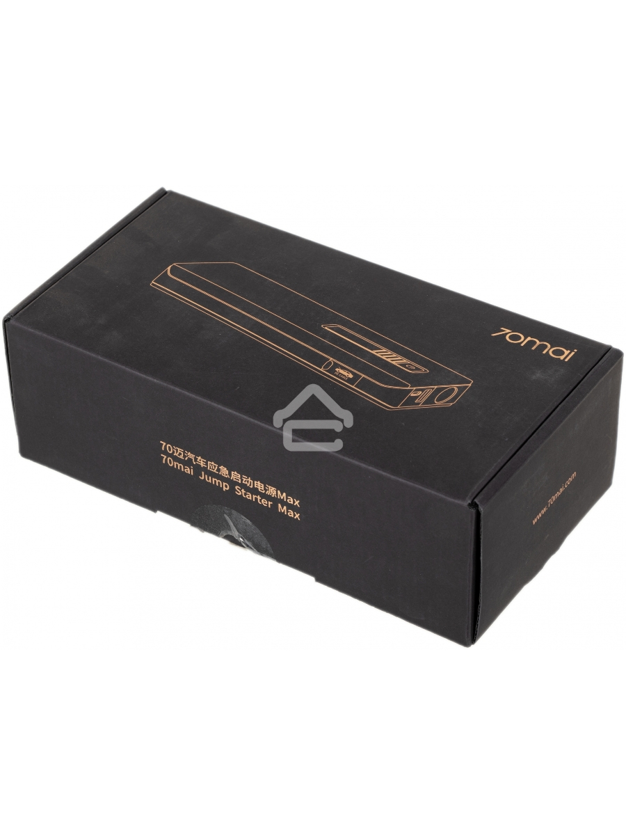Портативное пуско-зарядное устройство для автомобиля 70mai Jump Starter Max 18000 mAh
