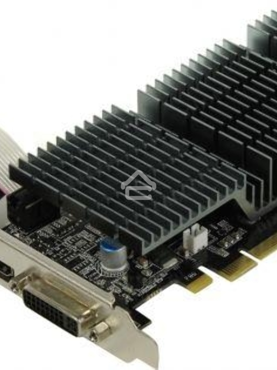 Видеокарта AFOX AF210-1024D2LG2 GEFORCE G210 1GB DDR2 64BIT DVI HDMI VGA LP HEATSINK RETAIL PACK