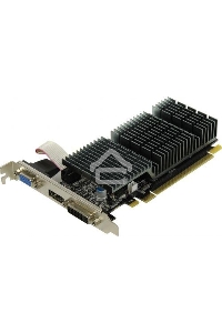 Видеокарта AFOX AF210-1024D2LG2 GEFORCE G210 1GB DDR2 64BIT DVI HDMI VGA LP HEATSINK RETAIL PACK