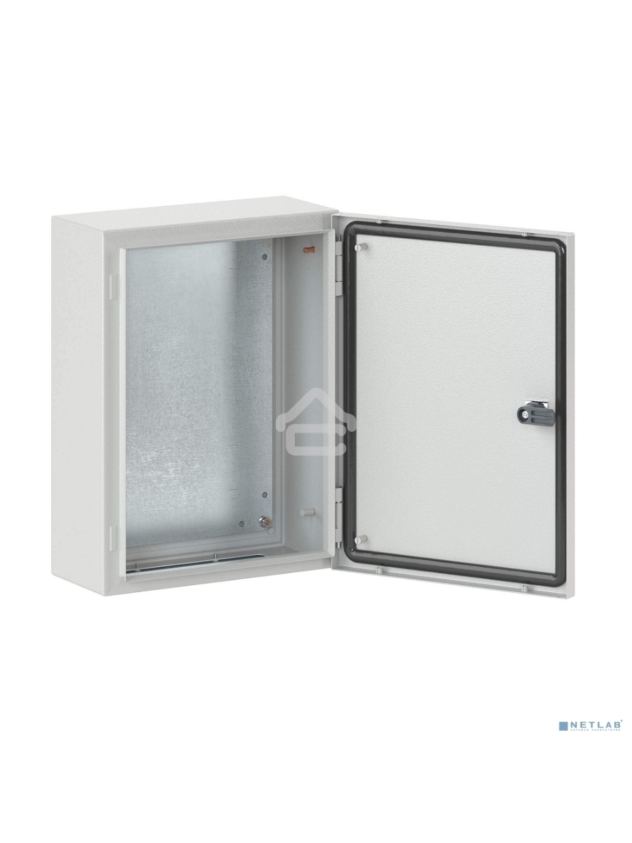 Шкаф ST с монтаж. платой 400х300х150мм от IP65-до IP66 IK10 ДКС R5ST0431