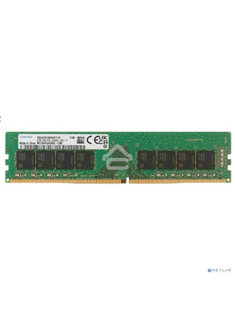 Оперативная память Samsung, DDR4, 32GB (1x32GB), 3200MHz, CL22, DIMM, OEM