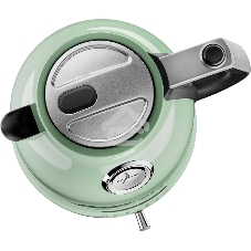 Чайник электрический KitchenAid 5KEK1522EPT Artisan 1.5 л, фисташковый