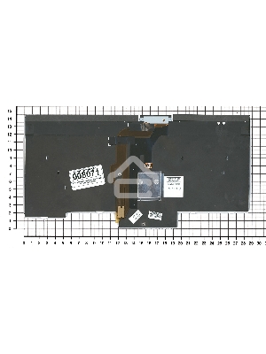 Клавиатура для ноутбука Lenovo ThinkPad T430 T430I X230 T530 L430 L530 черная с подсветкой