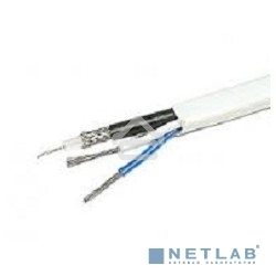 Кабель КВК-В-2+2x0,75 мм² (Cu/CCA) (96) белый (бухта 200 м) PROconnect